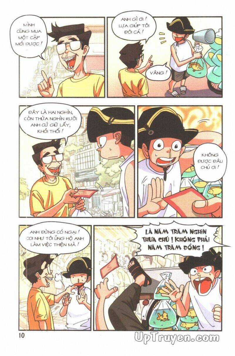 Học Sinh Chân Kinh - Chapter 10 - Trang 12