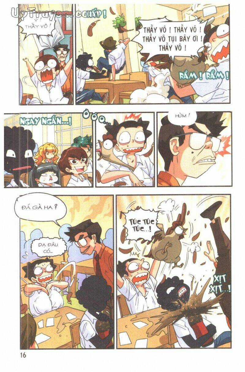 Học Sinh Chân Kinh - Chapter 10 - Trang 18