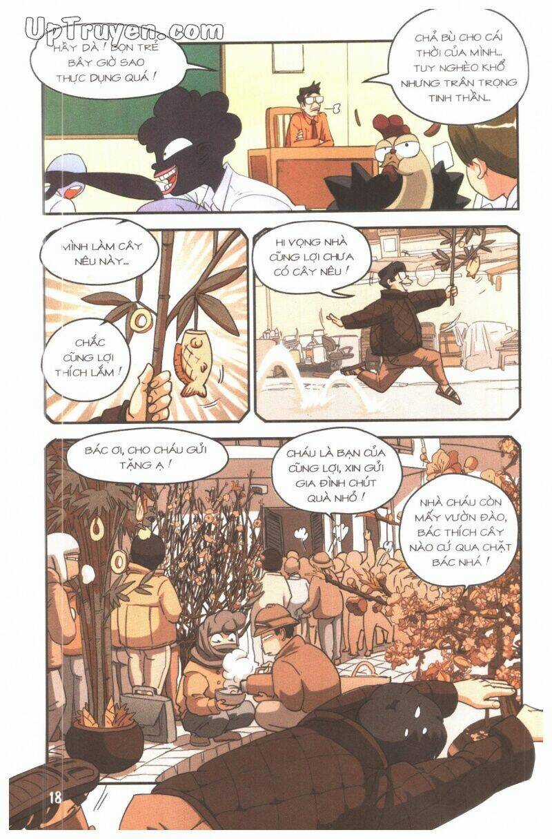 Học Sinh Chân Kinh - Chapter 10 - Trang 20