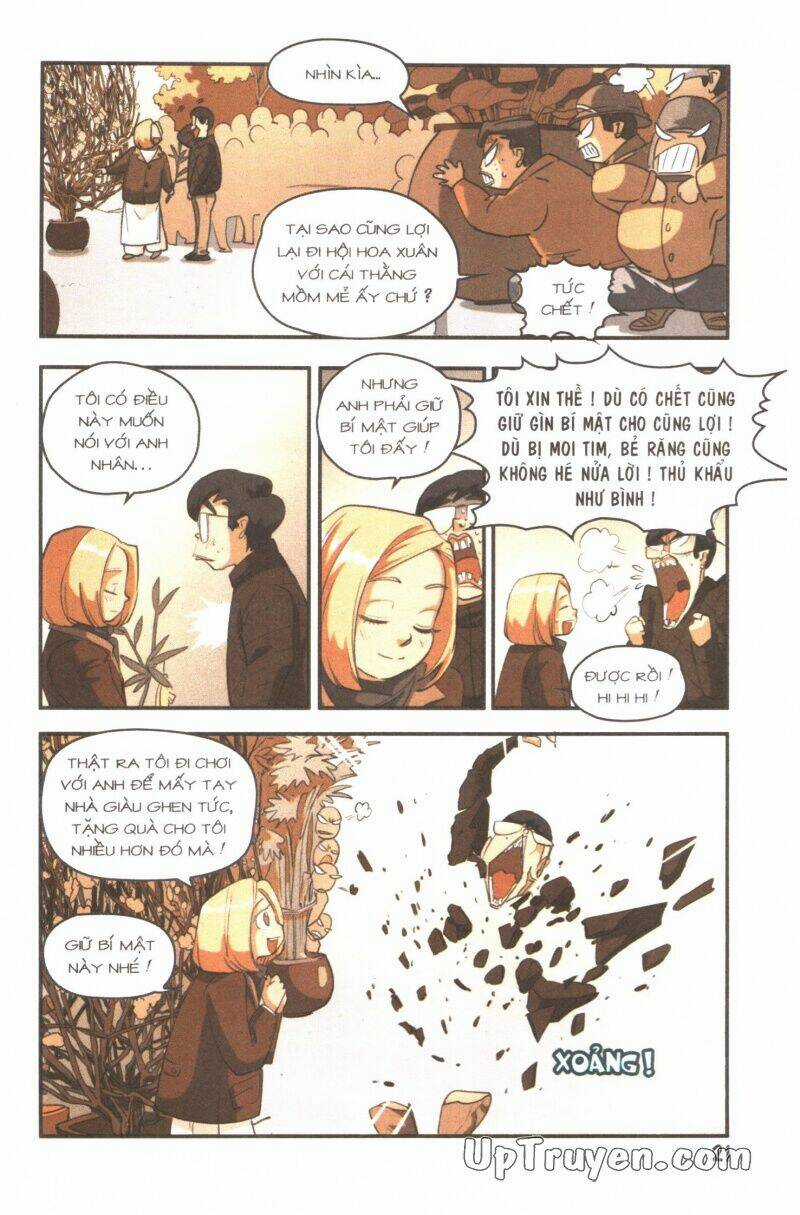 Học Sinh Chân Kinh - Chapter 10 - Trang 23