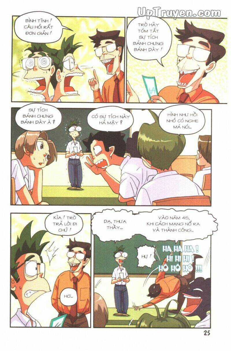 Học Sinh Chân Kinh - Chapter 10 - Trang 27