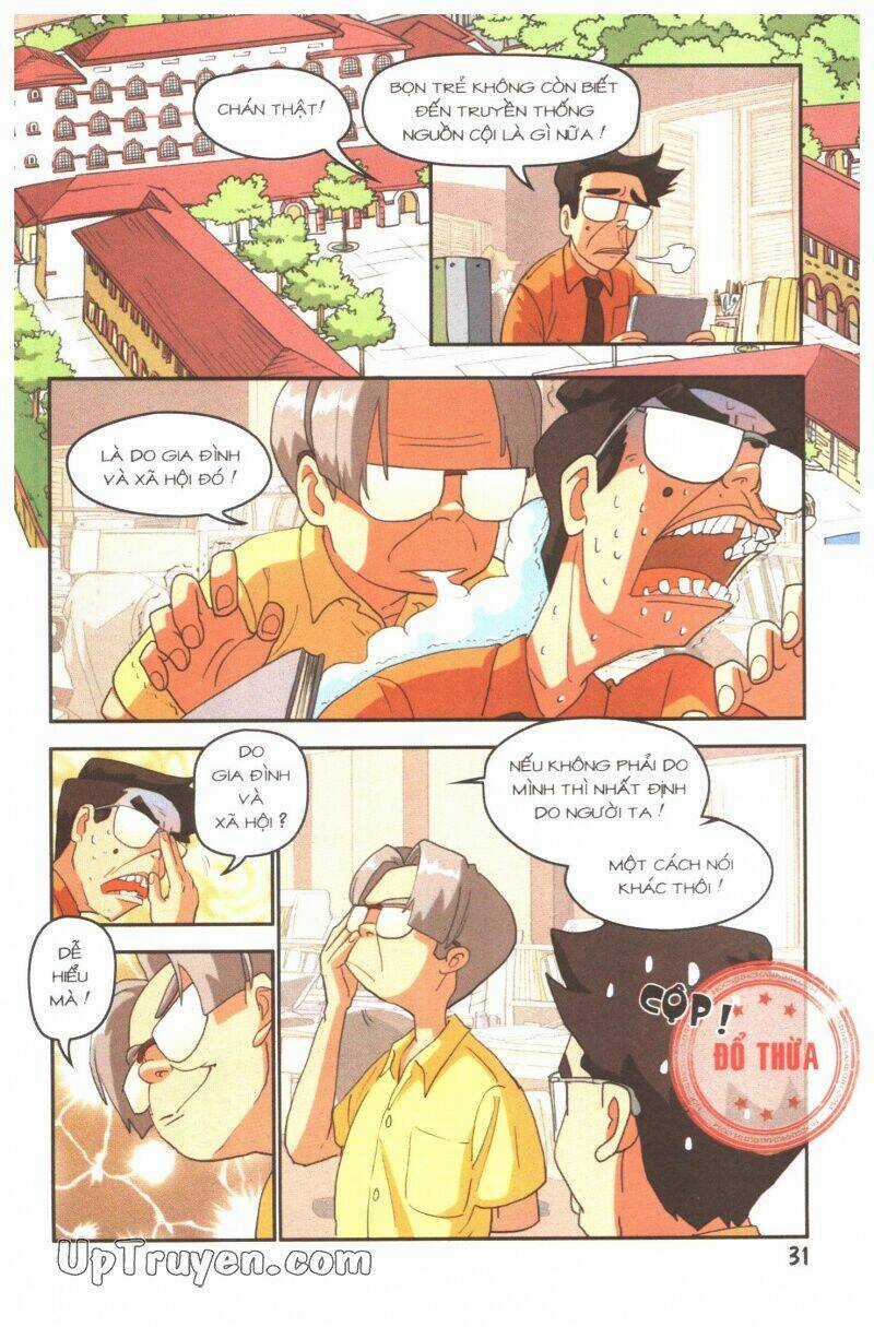 Học Sinh Chân Kinh - Chapter 10 - Trang 33