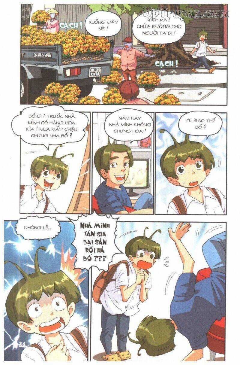 Học Sinh Chân Kinh - Chapter 10 - Trang 36