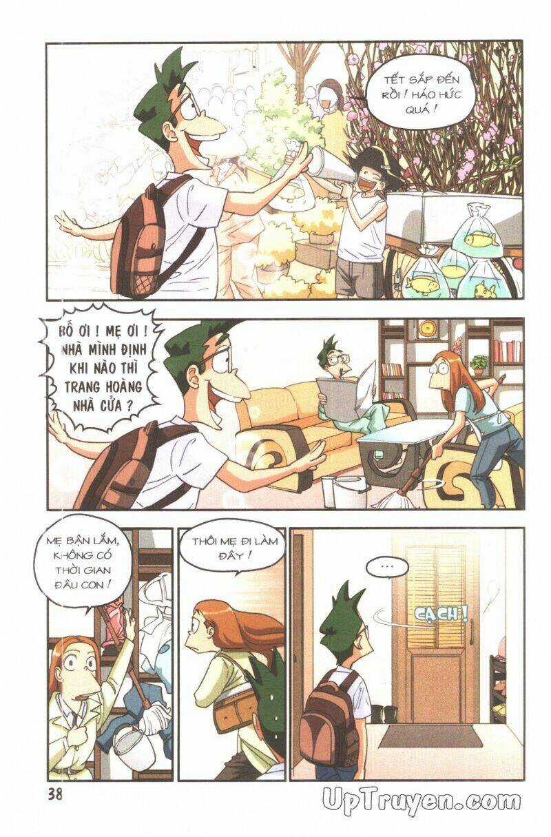 Học Sinh Chân Kinh - Chapter 10 - Trang 40