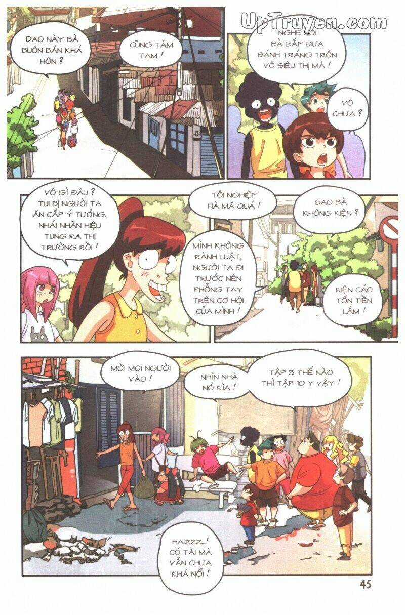 Học Sinh Chân Kinh - Chapter 10 - Trang 47