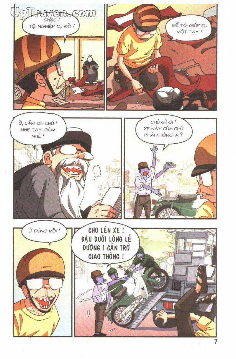 Học Sinh Chân Kinh - Chapter 10 - Trang 9