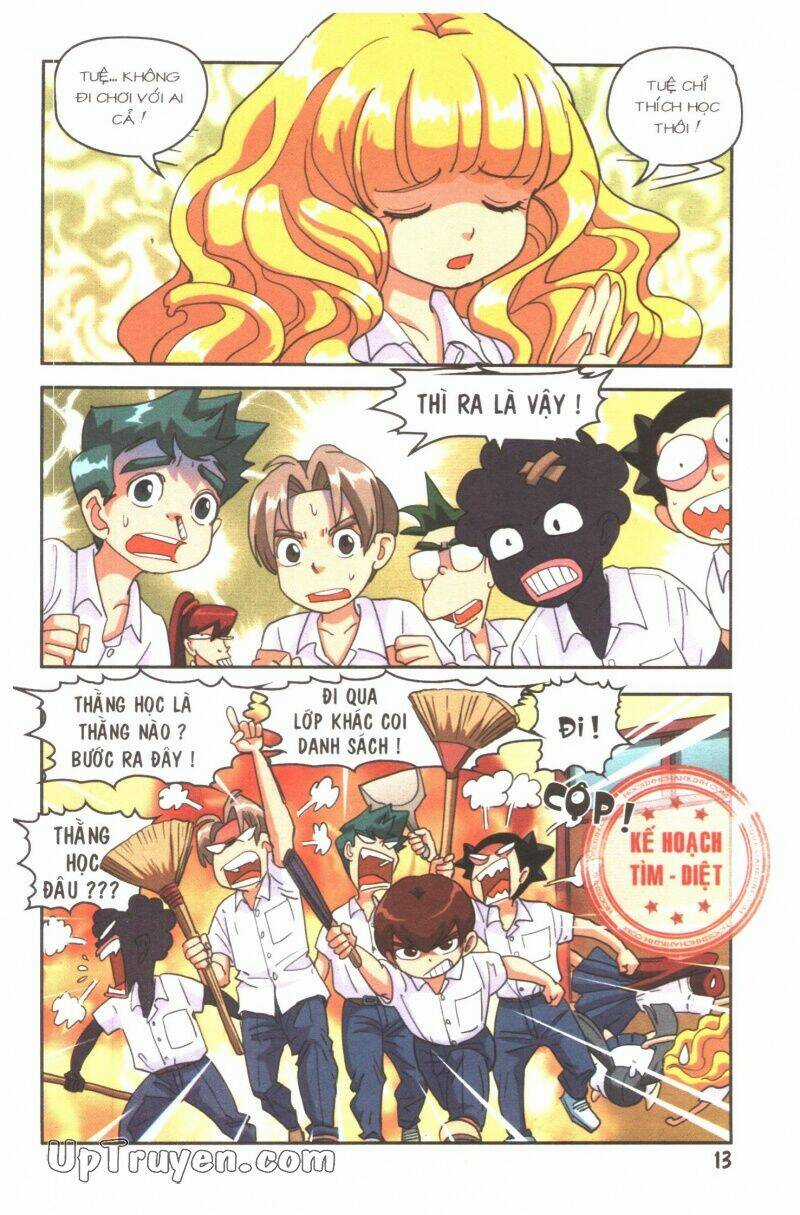 Học Sinh Chân Kinh - Chapter 11 - Trang 15