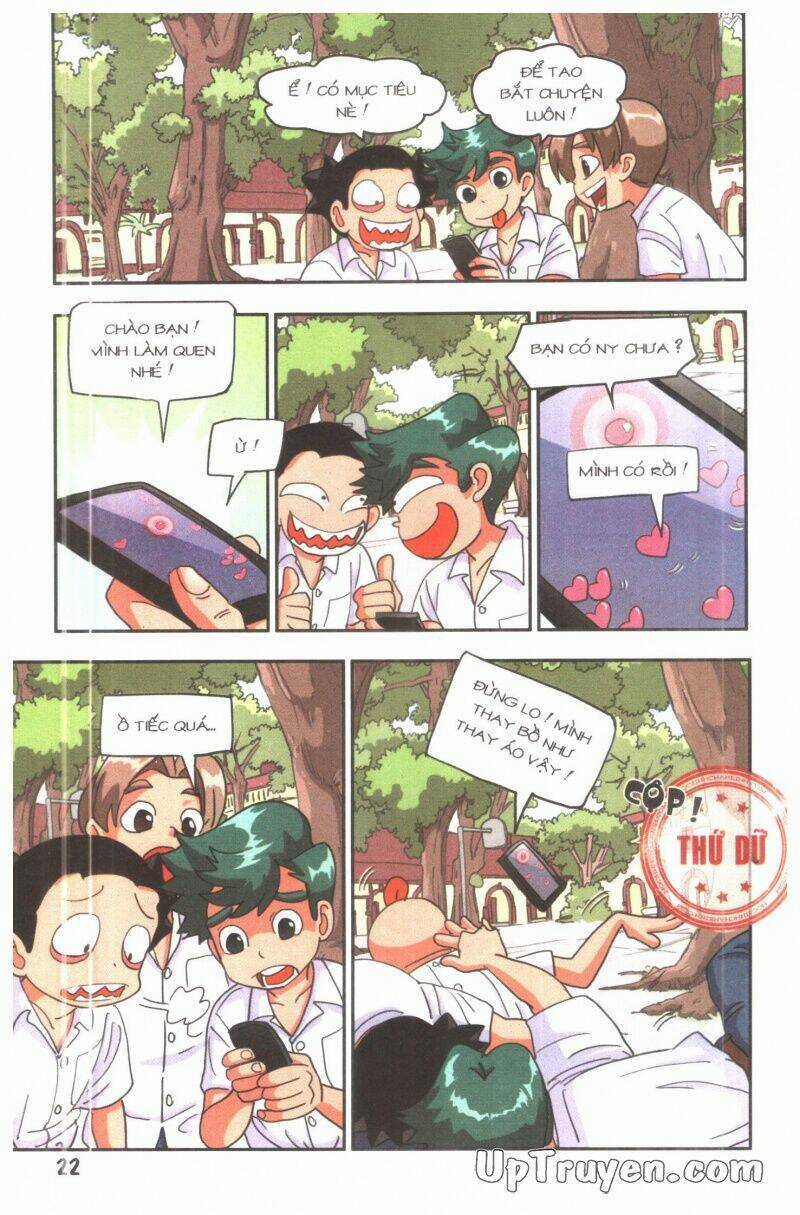 Học Sinh Chân Kinh - Chapter 11 - Trang 24