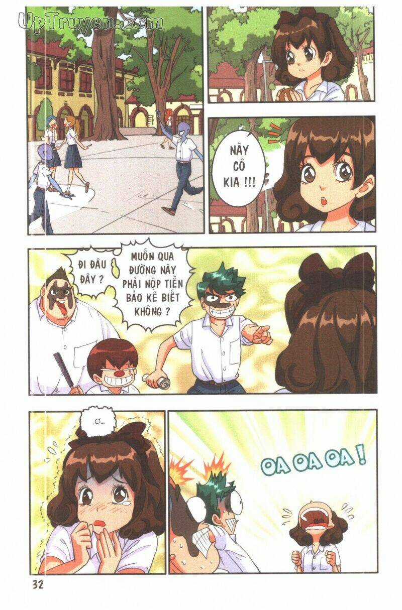 Học Sinh Chân Kinh - Chapter 11 - Trang 34