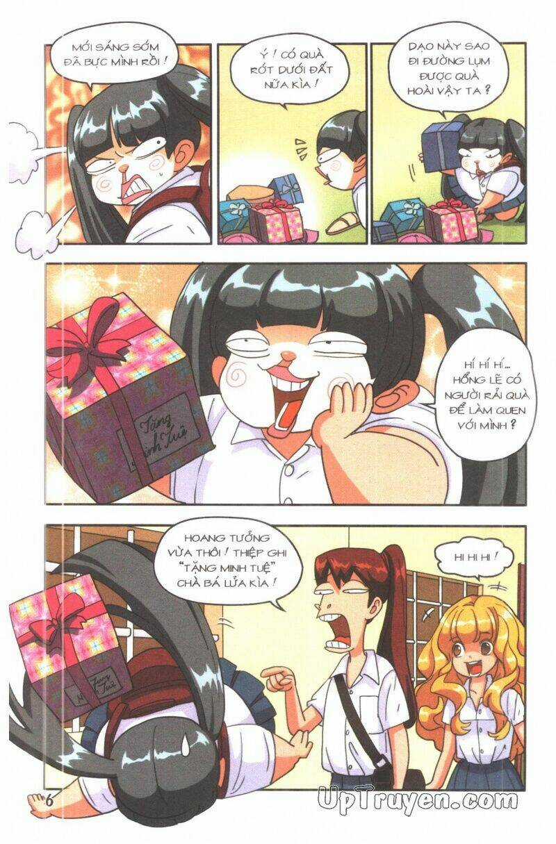 Học Sinh Chân Kinh - Chapter 11 - Trang 8