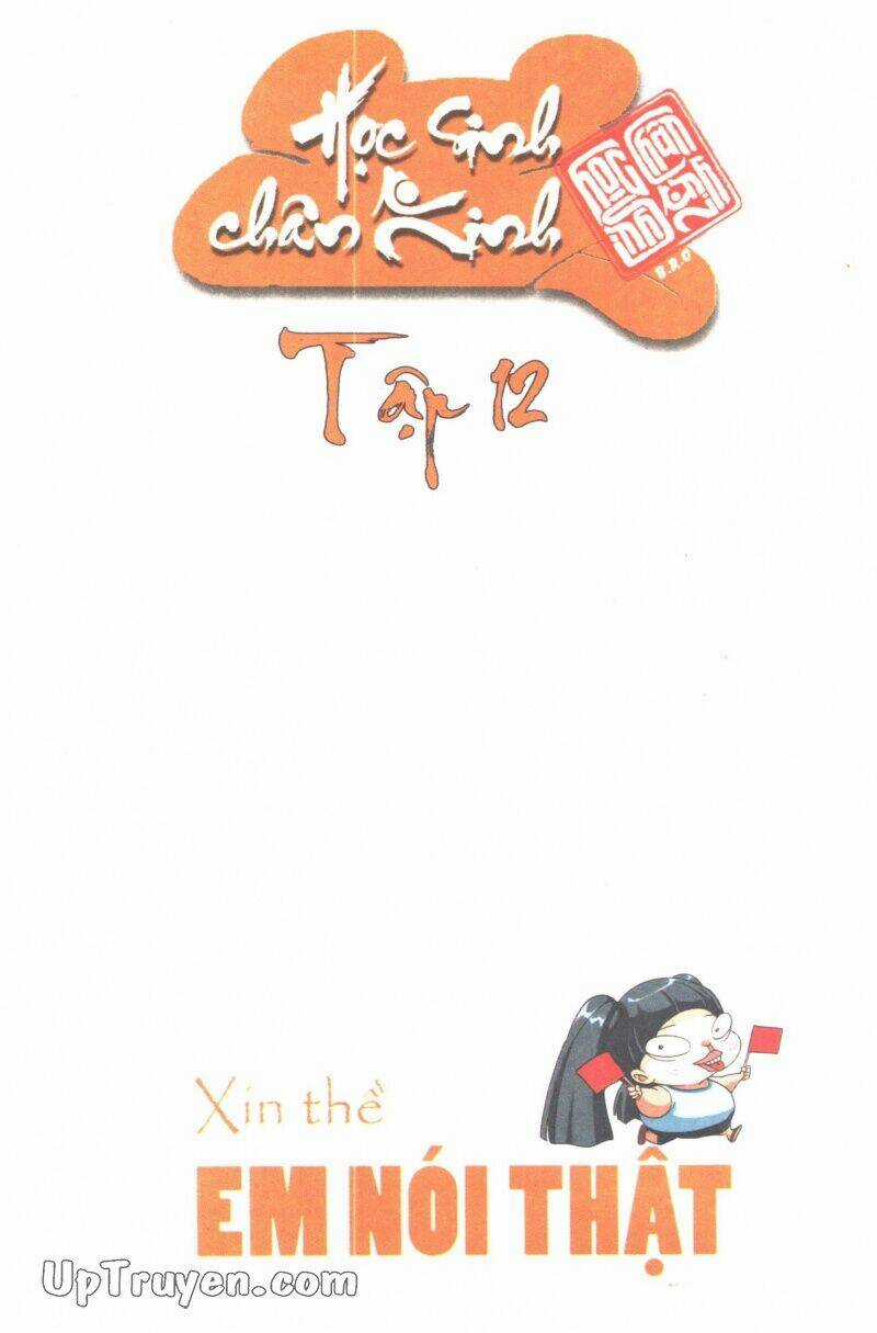Học Sinh Chân Kinh - Chapter 12 - Trang 3