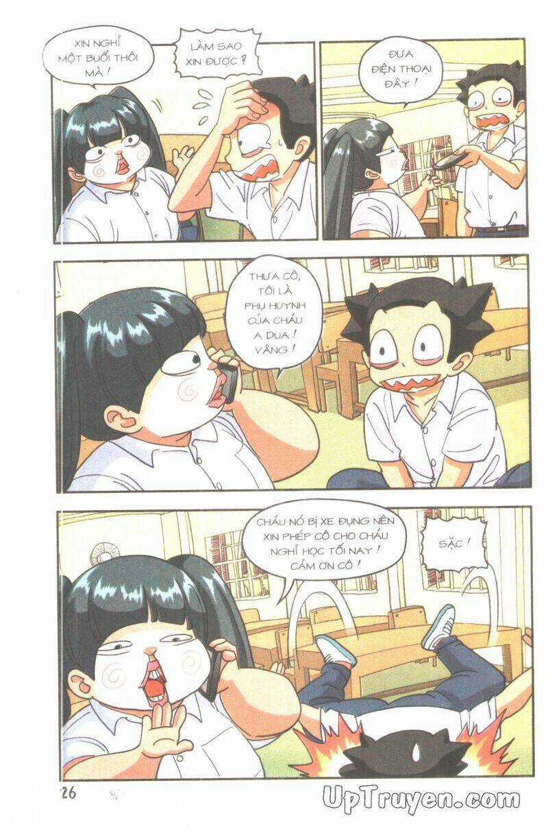 Học Sinh Chân Kinh - Chapter 12 - Trang 28