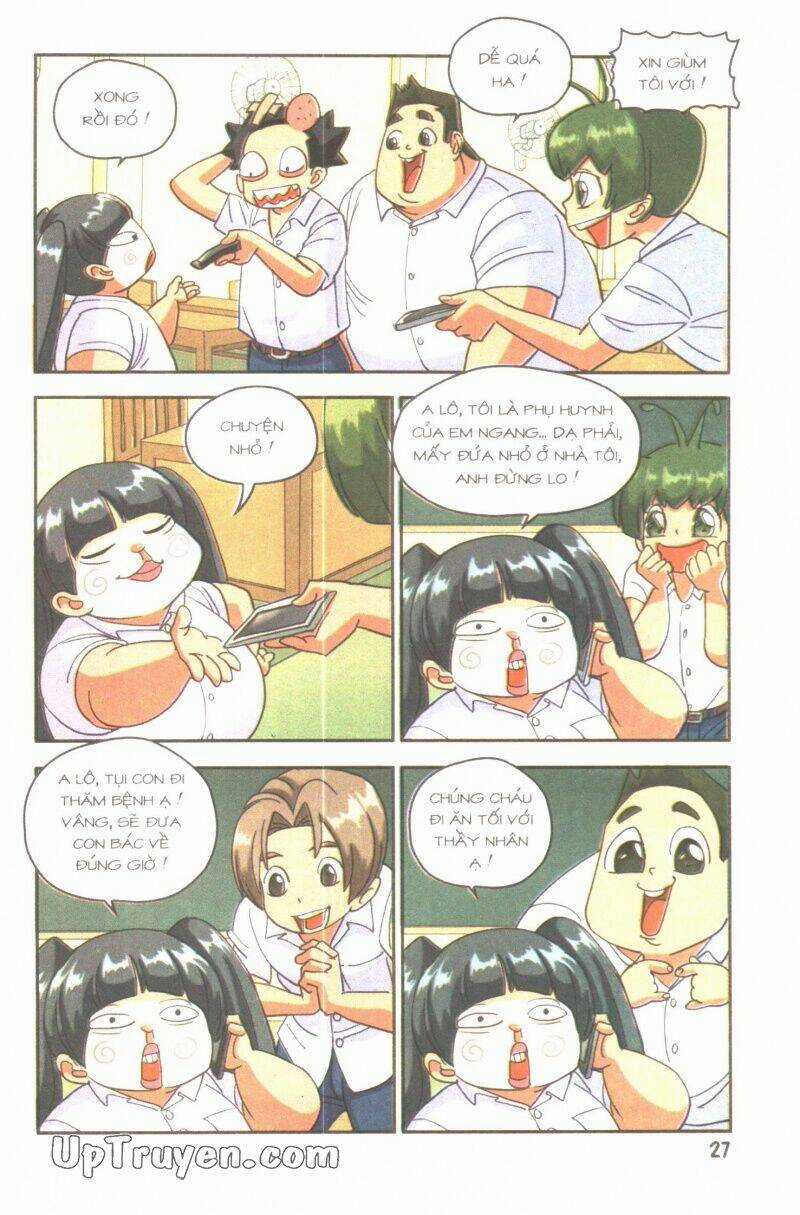 Học Sinh Chân Kinh - Chapter 12 - Trang 29