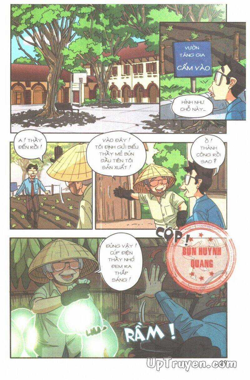 Học Sinh Chân Kinh - Chapter 12 - Trang 31