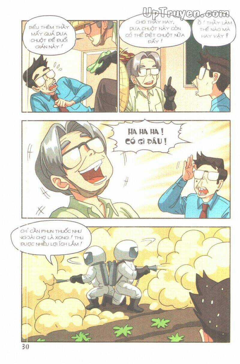 Học Sinh Chân Kinh - Chapter 12 - Trang 32