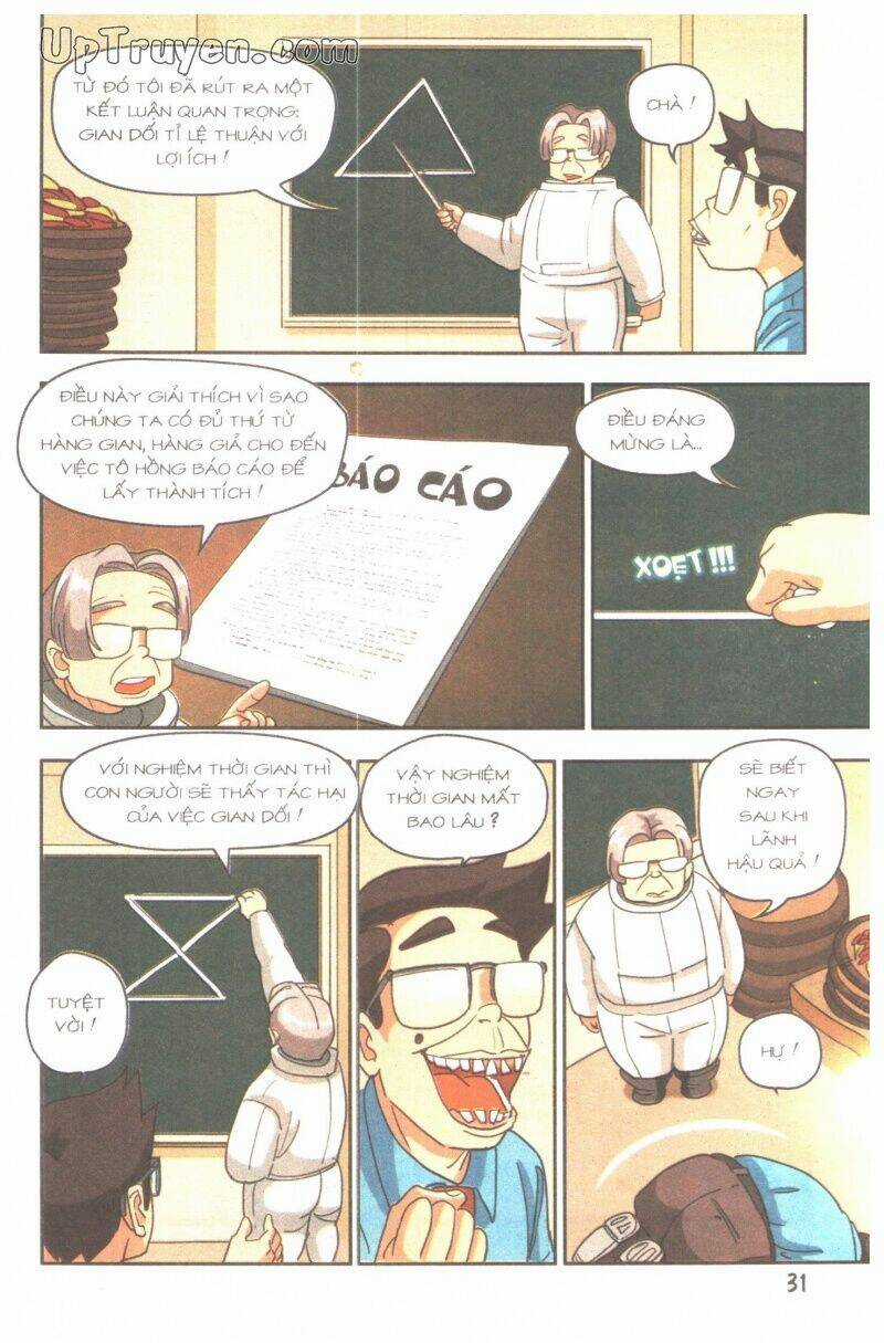 Học Sinh Chân Kinh - Chapter 12 - Trang 33