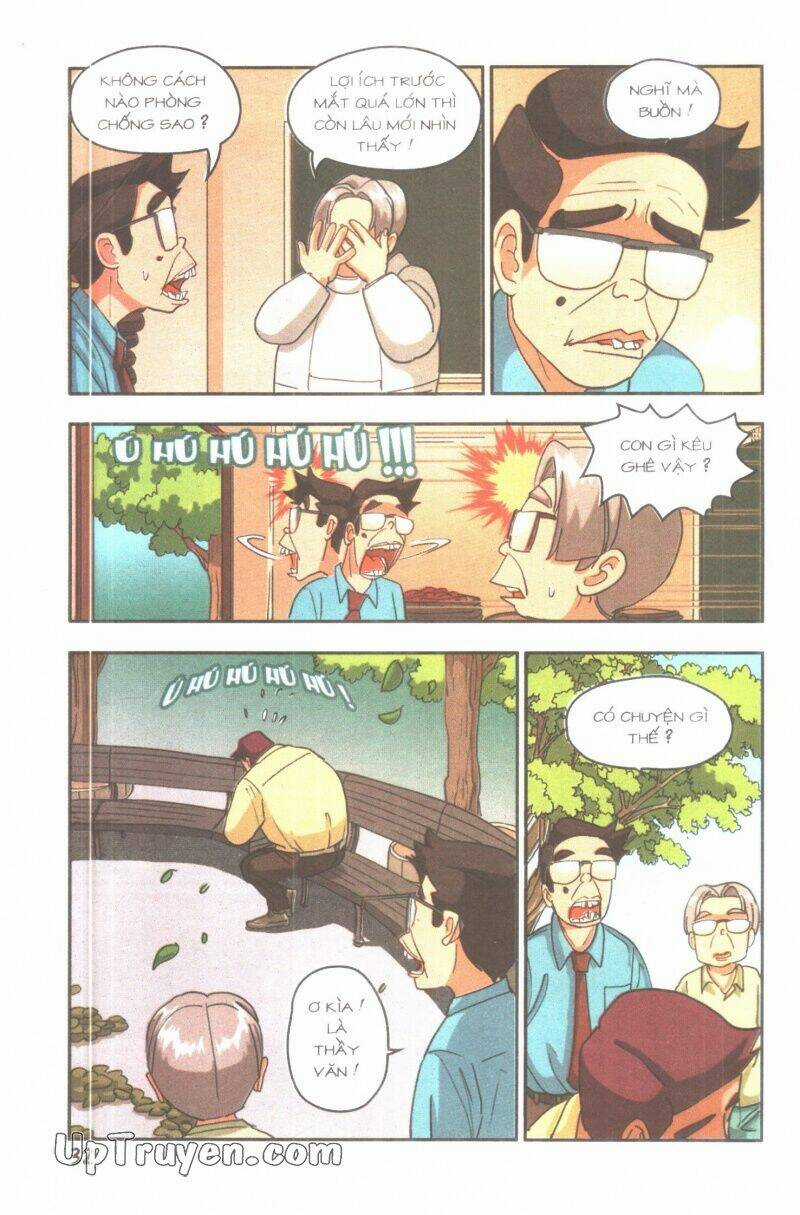 Học Sinh Chân Kinh - Chapter 12 - Trang 34