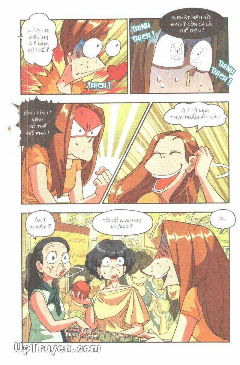 Học Sinh Chân Kinh - Chapter 12 - Trang 8