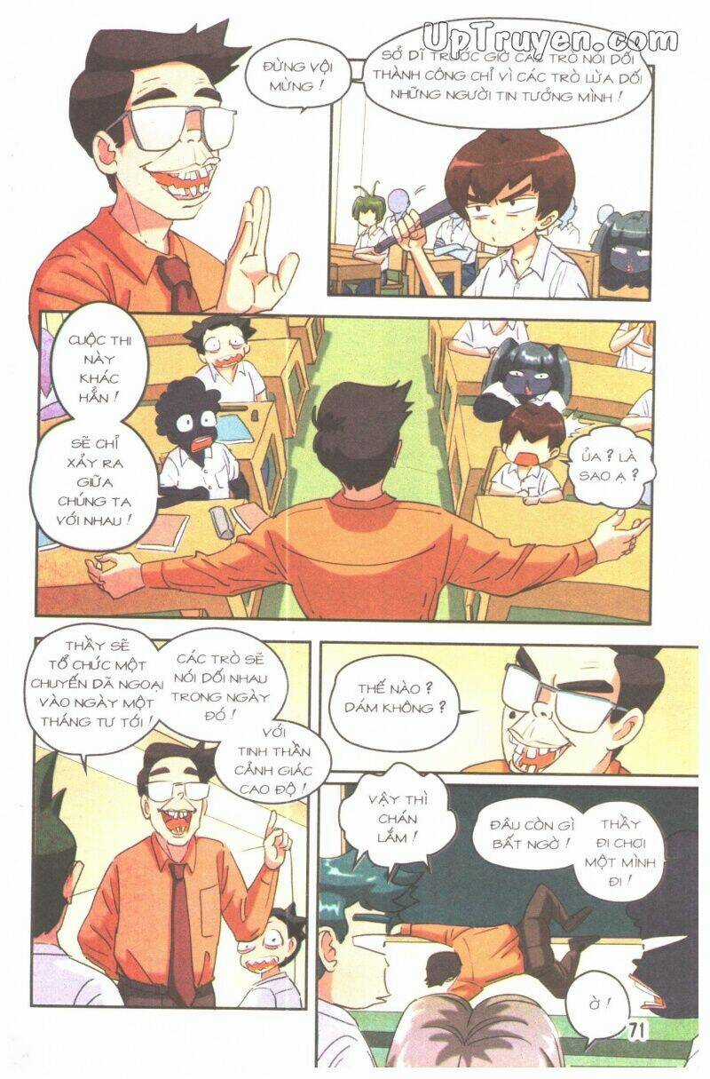 Học Sinh Chân Kinh - Chapter 12 - Trang 71