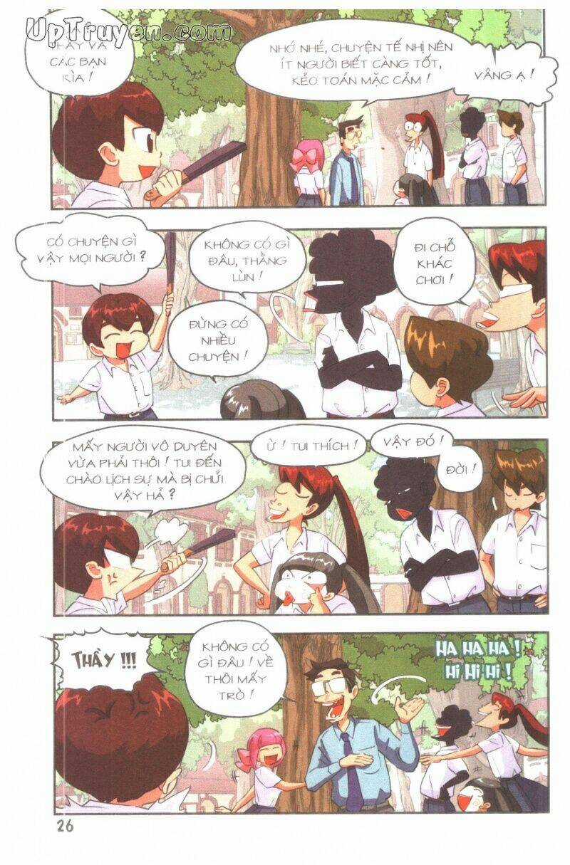 Học Sinh Chân Kinh - Chapter 14 - Trang 28