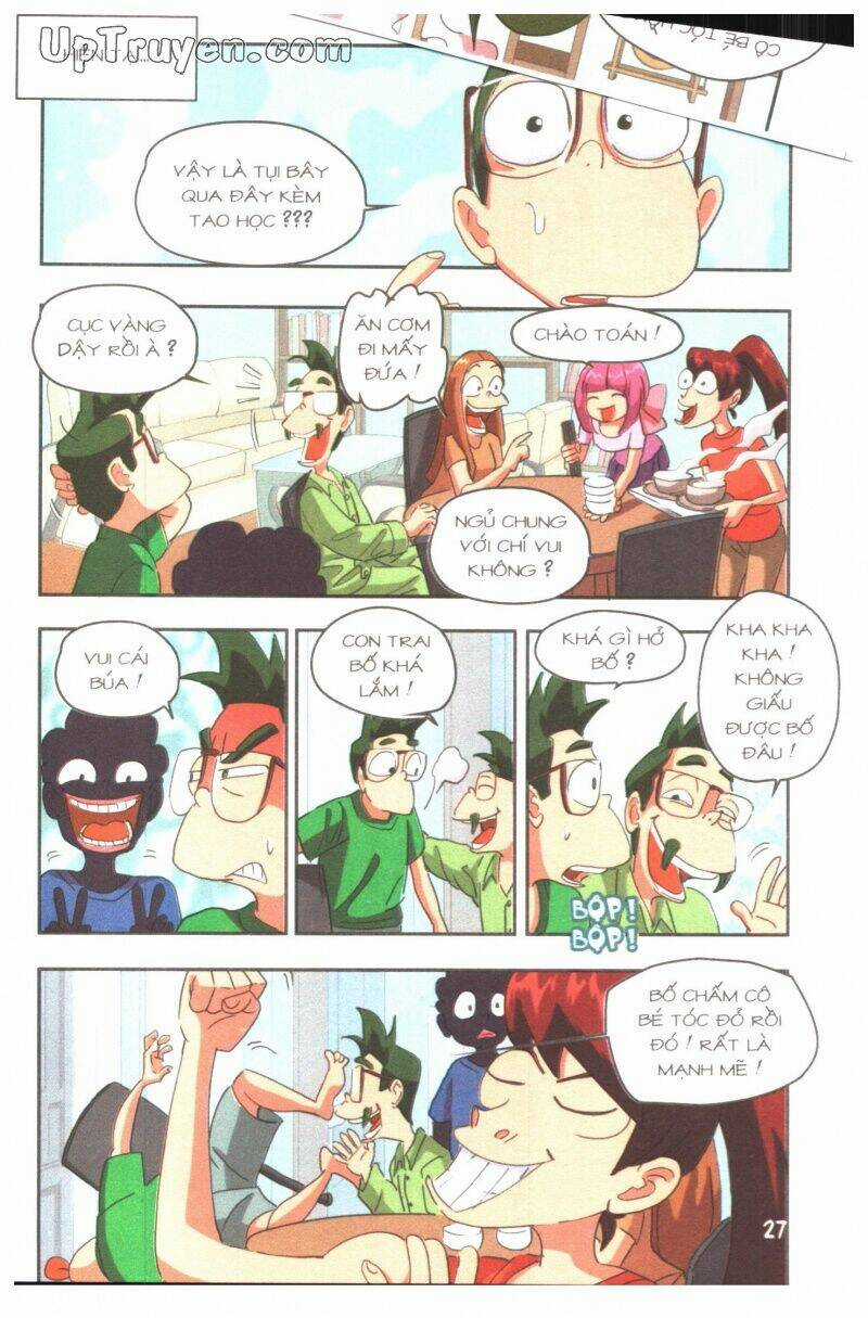 Học Sinh Chân Kinh - Chapter 14 - Trang 29