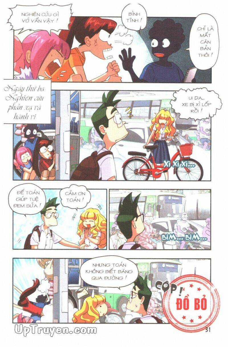 Học Sinh Chân Kinh - Chapter 14 - Trang 33