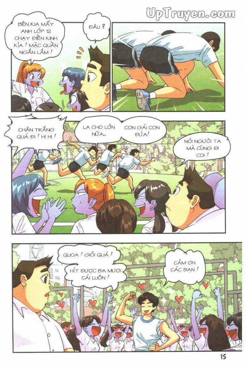 Học Sinh Chân Kinh - Chapter 15 - Trang 17