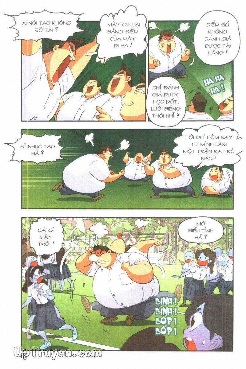 Học Sinh Chân Kinh - Chapter 15 - Trang 22