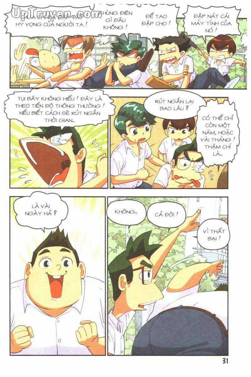 Học Sinh Chân Kinh - Chapter 15 - Trang 33