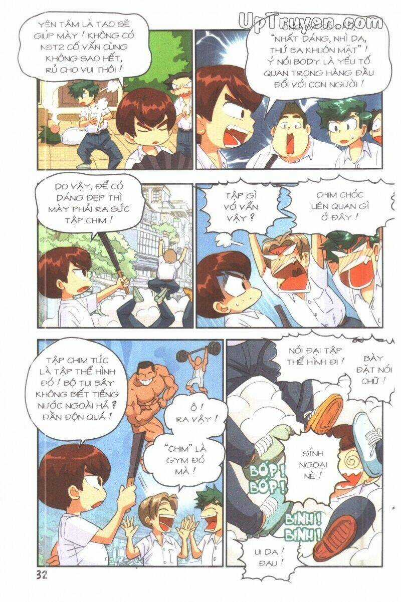 Học Sinh Chân Kinh - Chapter 15 - Trang 34