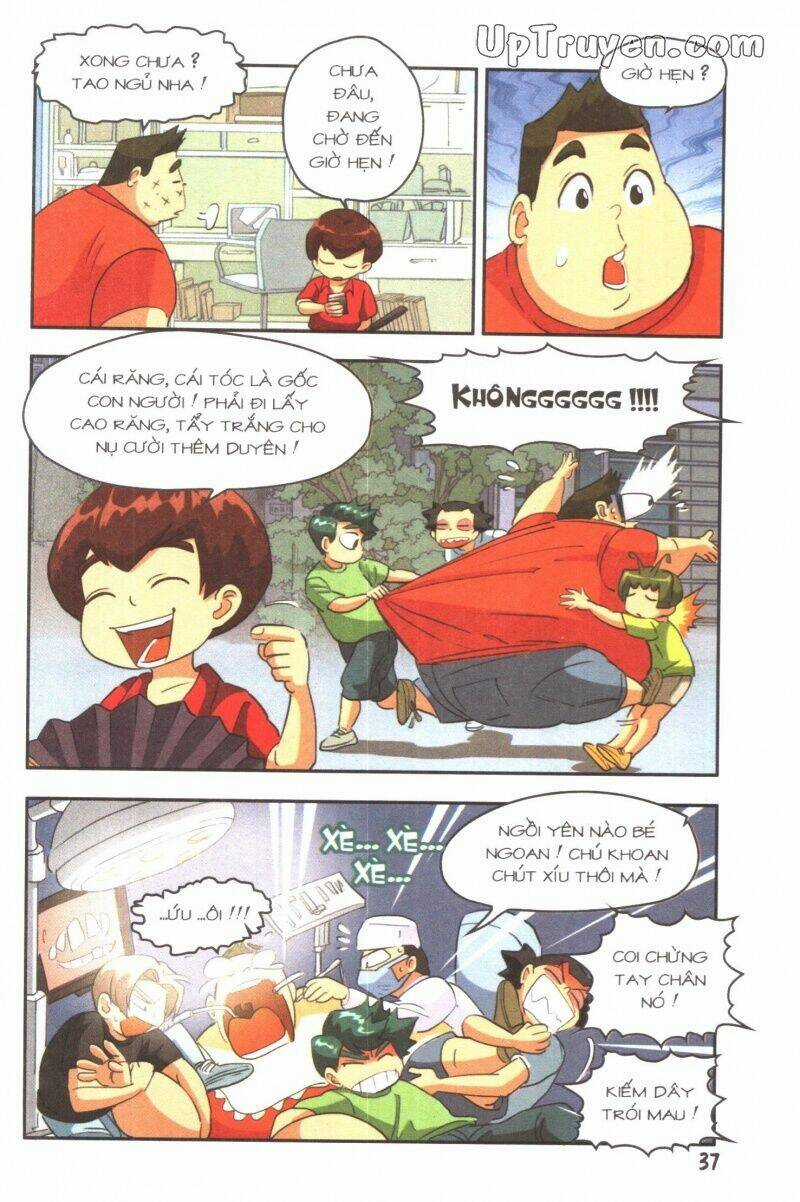 Học Sinh Chân Kinh - Chapter 15 - Trang 39