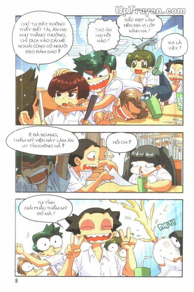 Học Sinh Chân Kinh - Chapter 15 - Trang 10