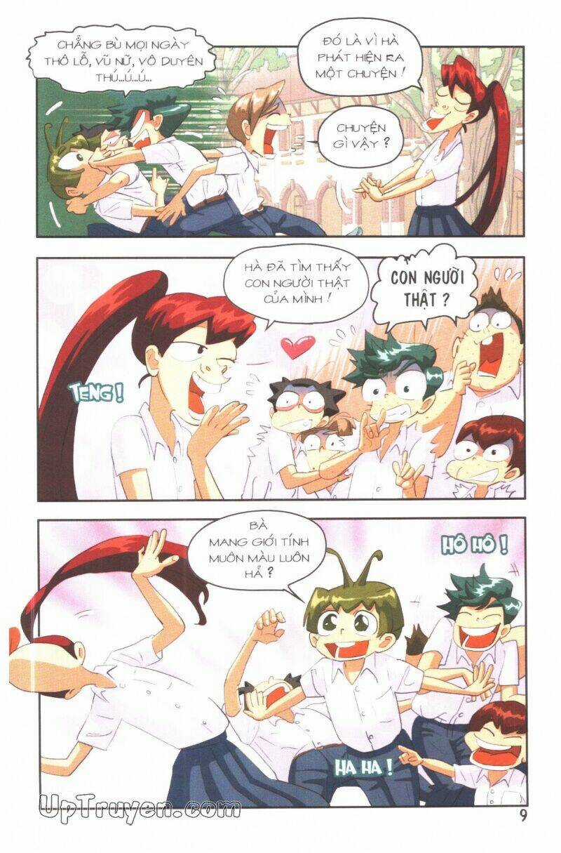 Học Sinh Chân Kinh - Chapter 17 - Trang 11