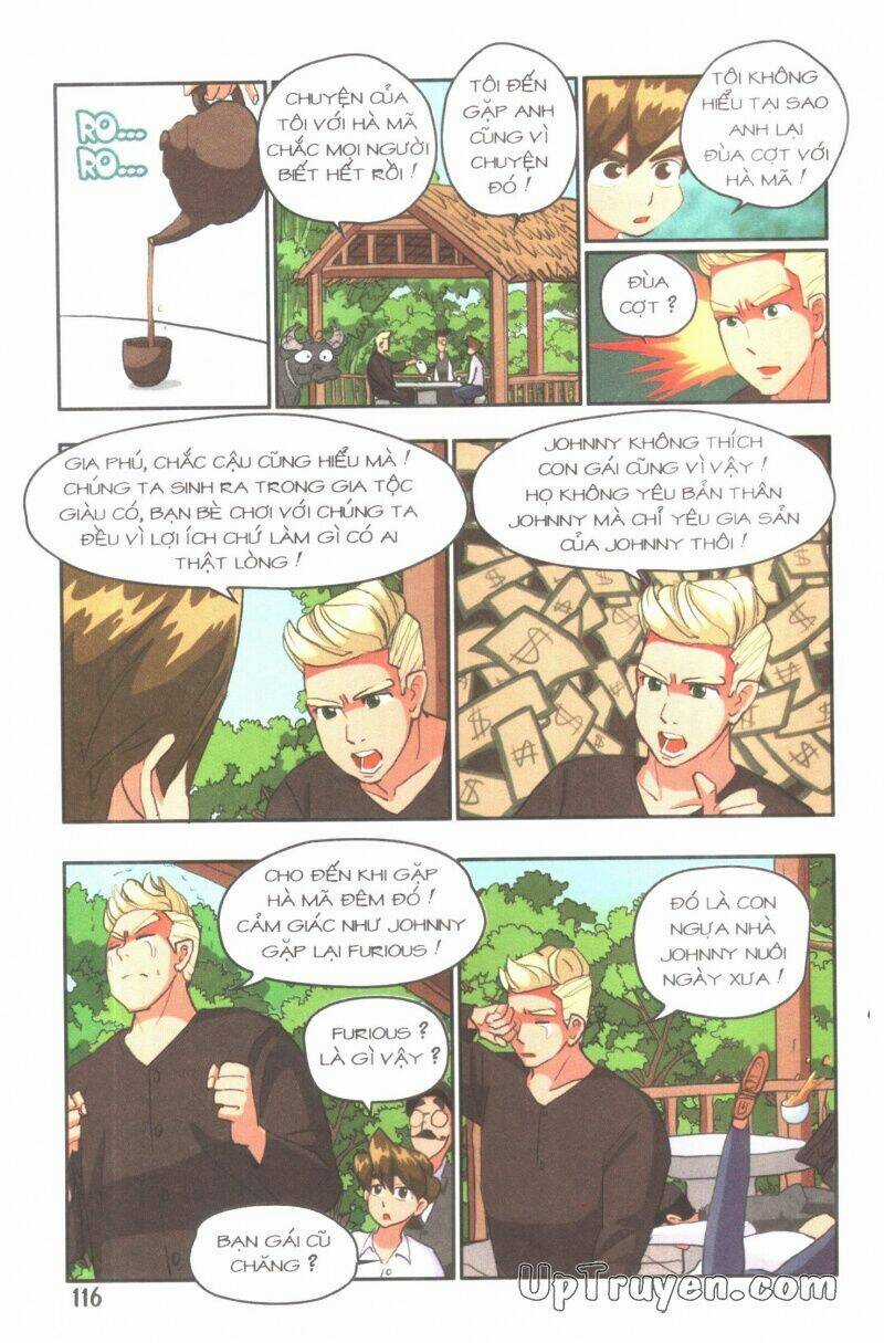 Học Sinh Chân Kinh - Chapter 17 - Trang 117