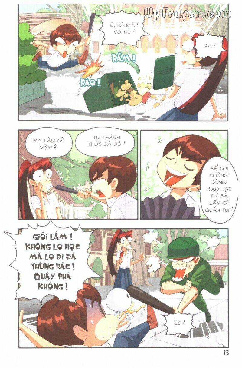 Học Sinh Chân Kinh - Chapter 17 - Trang 15