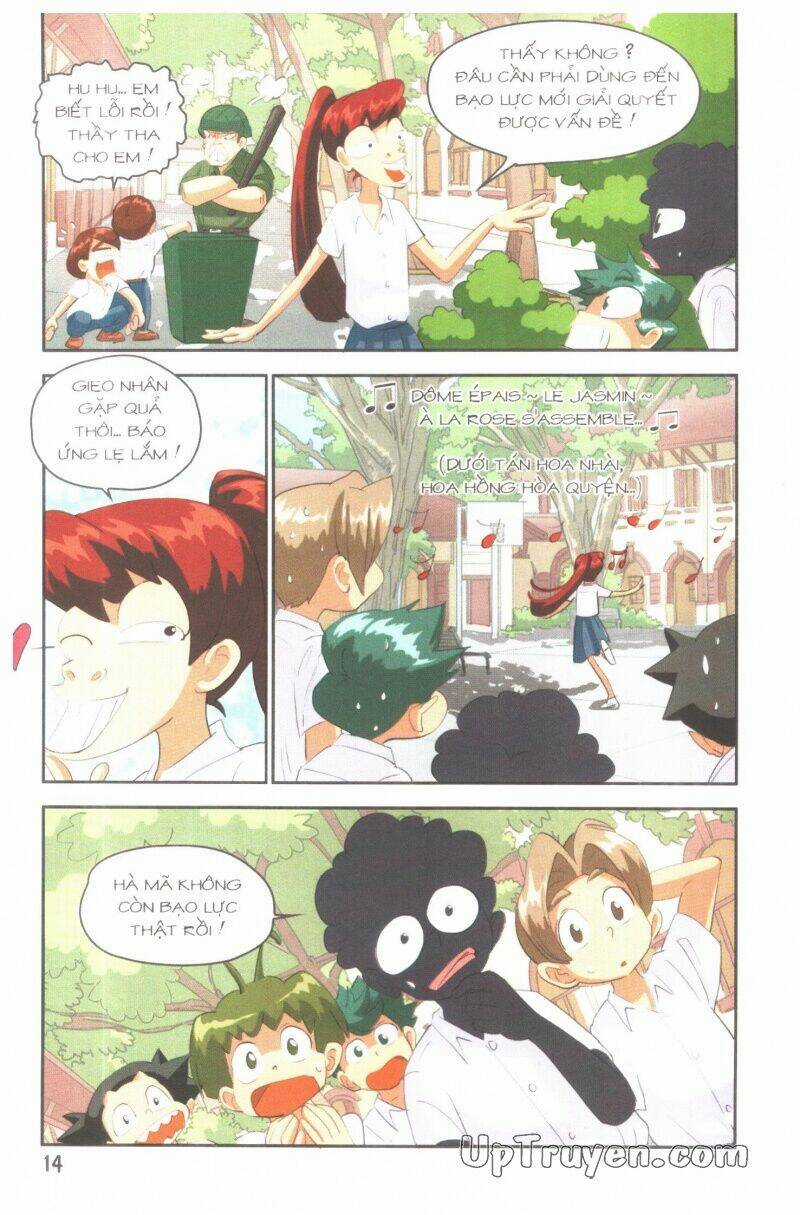 Học Sinh Chân Kinh - Chapter 17 - Trang 16