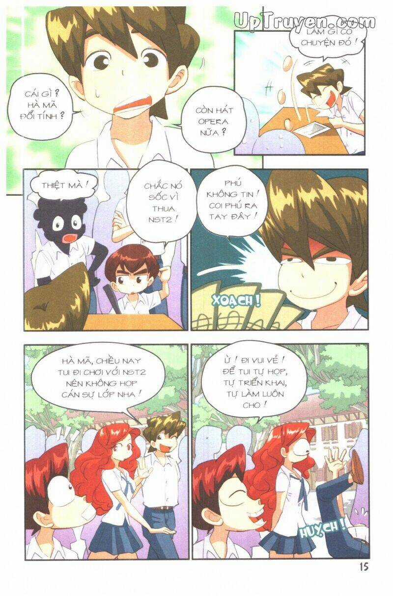 Học Sinh Chân Kinh - Chapter 17 - Trang 17