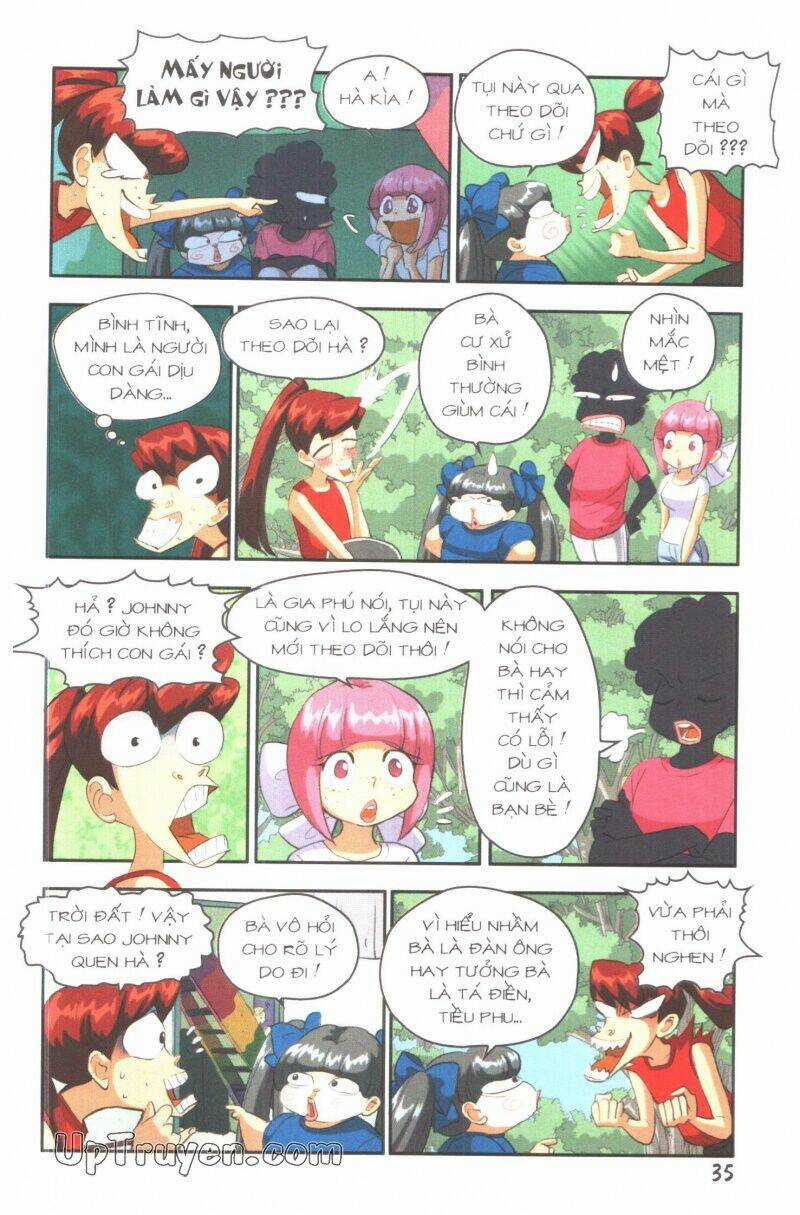 Học Sinh Chân Kinh - Chapter 17 - Trang 37