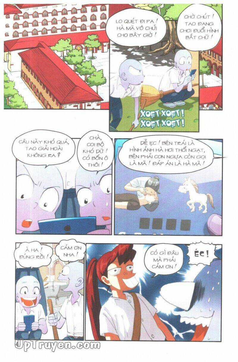 Học Sinh Chân Kinh - Chapter 17 - Trang 6