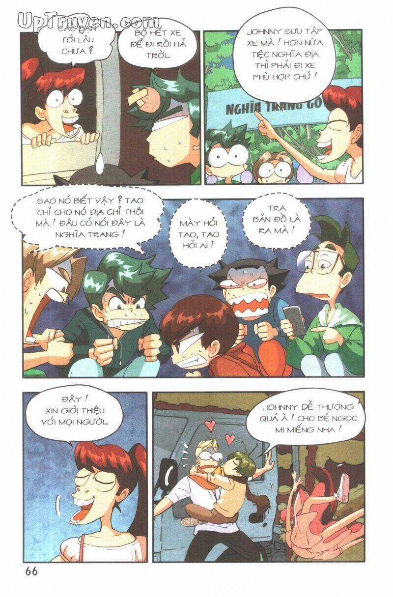 Học Sinh Chân Kinh - Chapter 17 - Trang 68