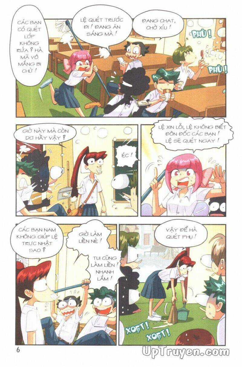 Học Sinh Chân Kinh - Chapter 17 - Trang 8