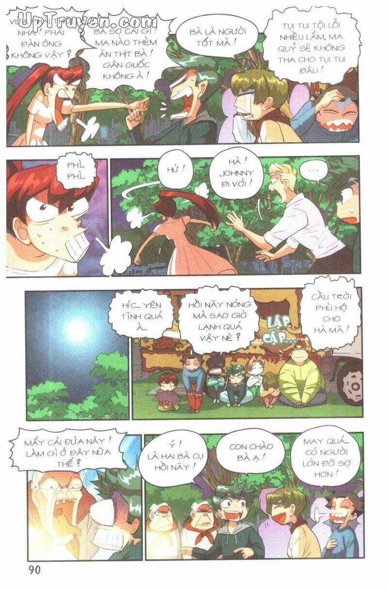 Học Sinh Chân Kinh - Chapter 17 - Trang 91