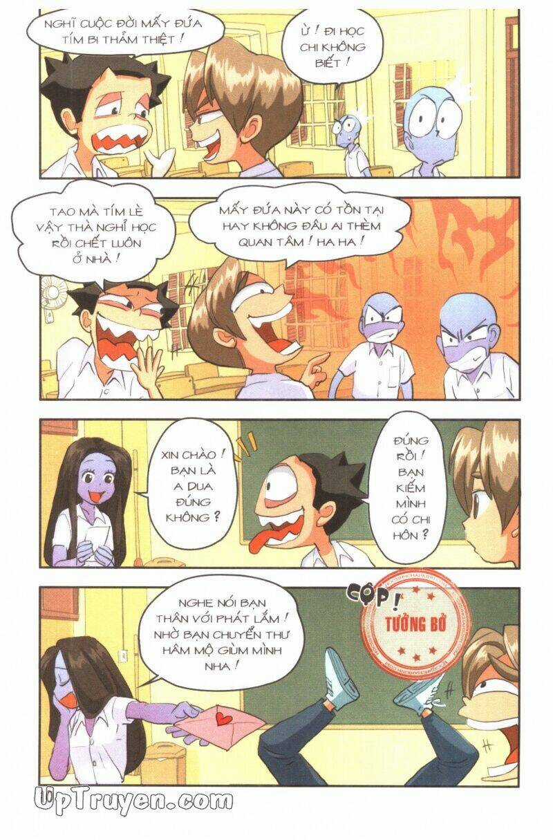 Học Sinh Chân Kinh - Chapter 18 - Trang 12