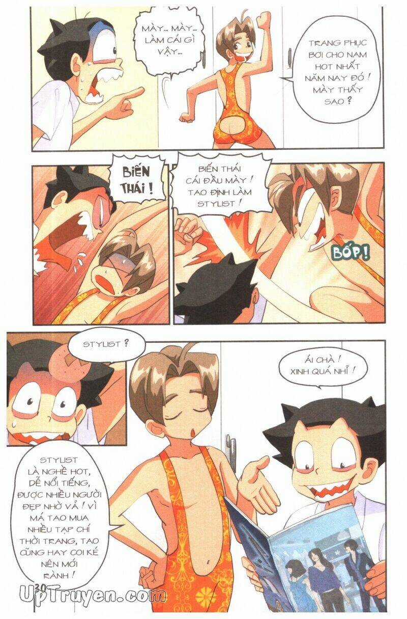 Học Sinh Chân Kinh - Chapter 18 - Trang 32