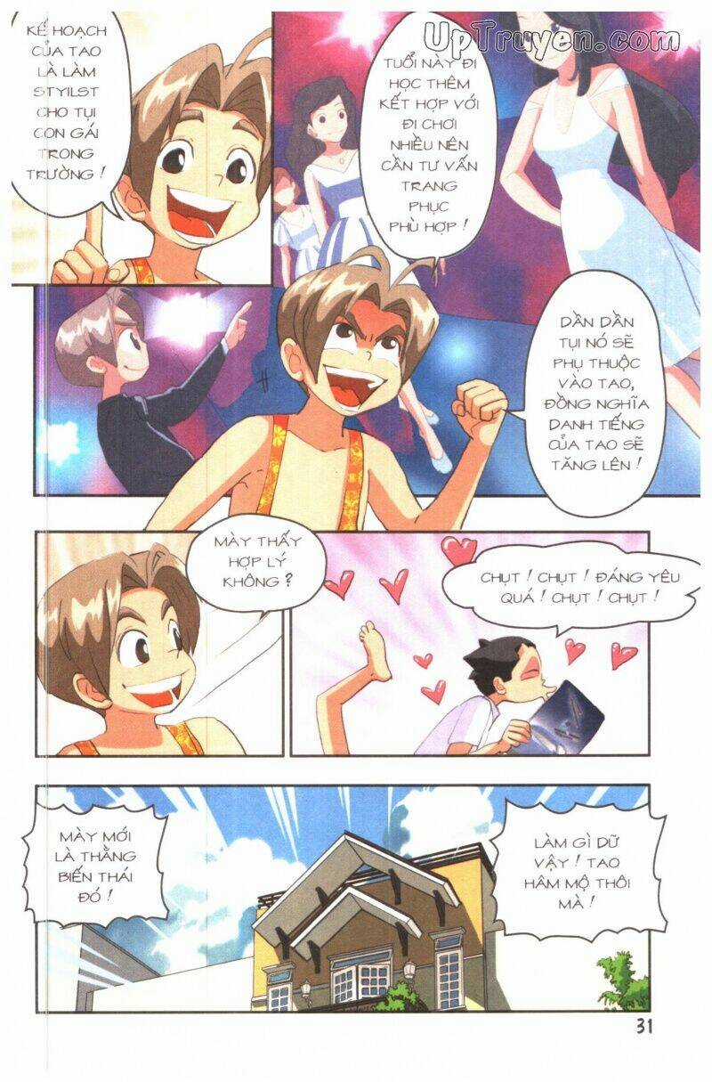 Học Sinh Chân Kinh - Chapter 18 - Trang 33