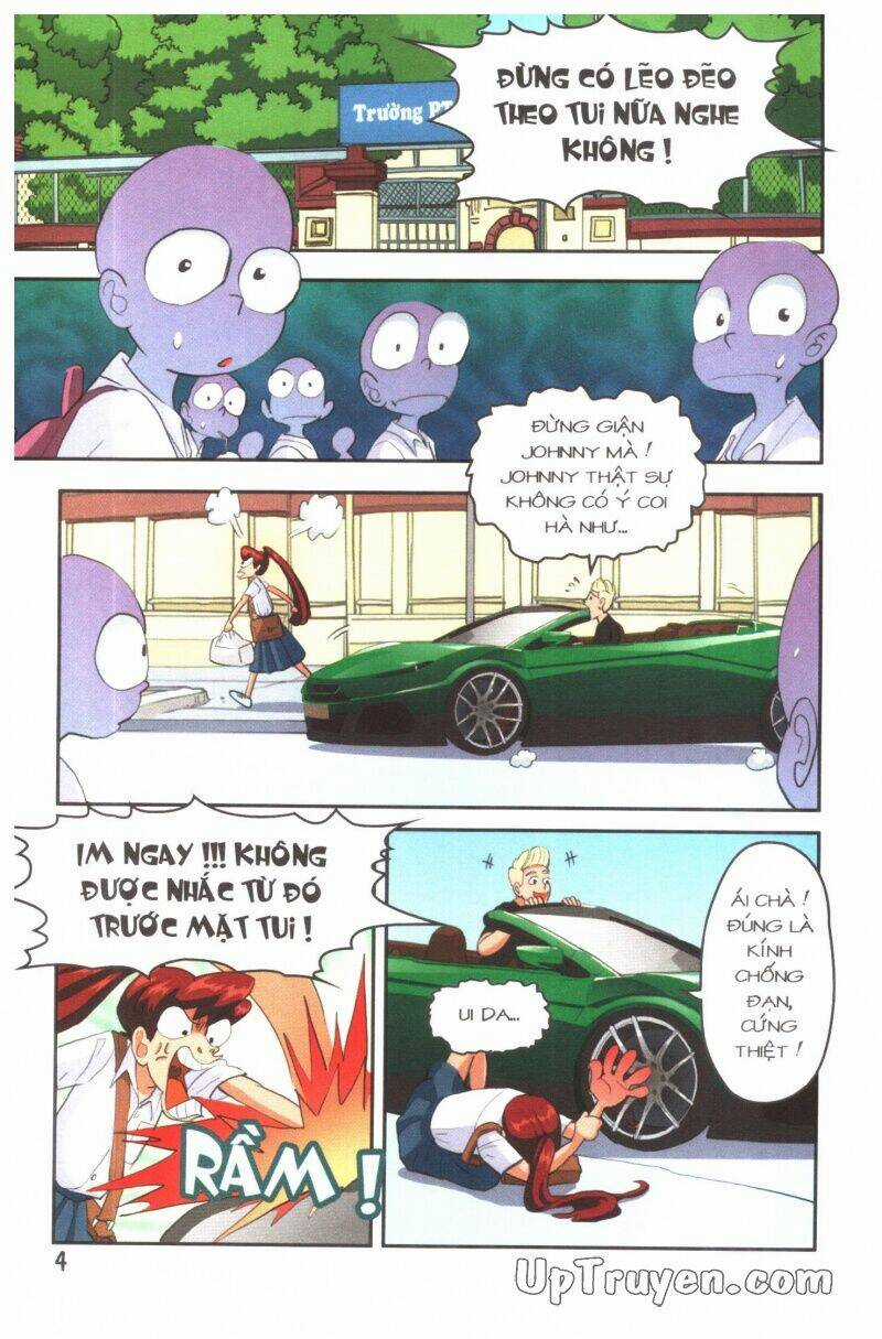 Học Sinh Chân Kinh - Chapter 18 - Trang 6