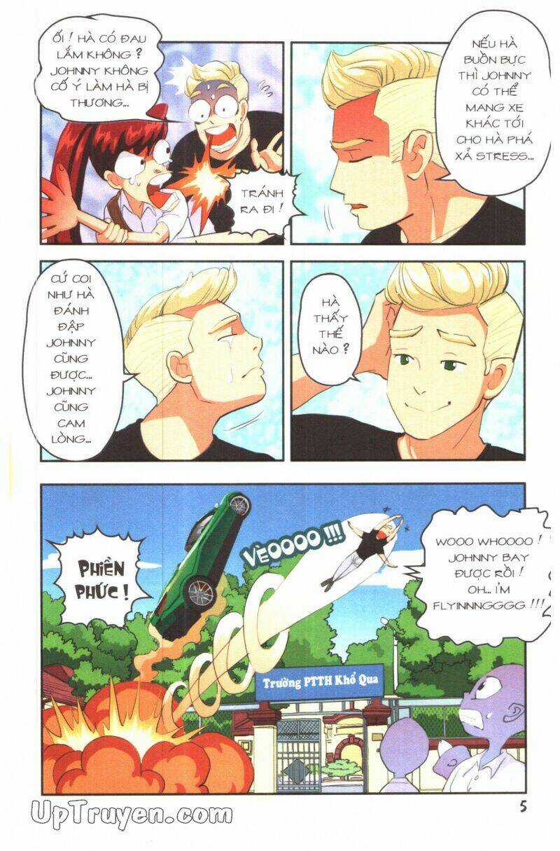 Học Sinh Chân Kinh - Chapter 18 - Trang 7