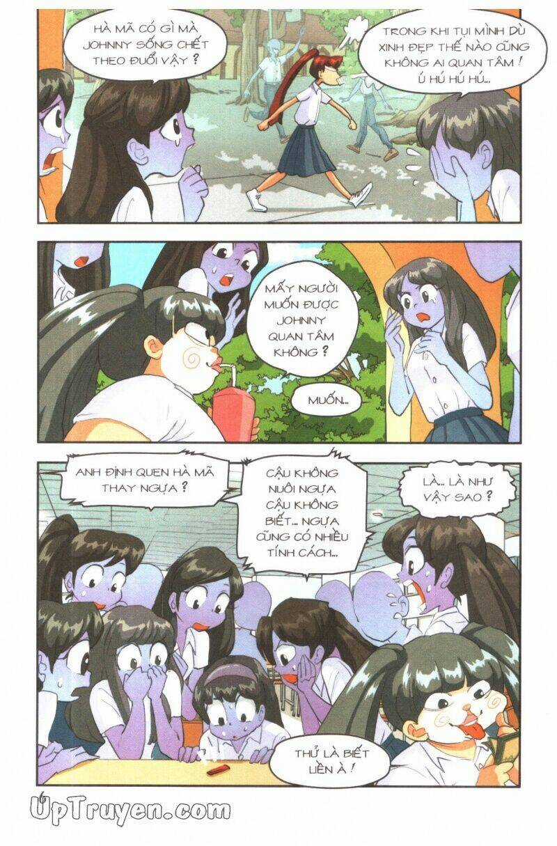 Học Sinh Chân Kinh - Chapter 18 - Trang 8