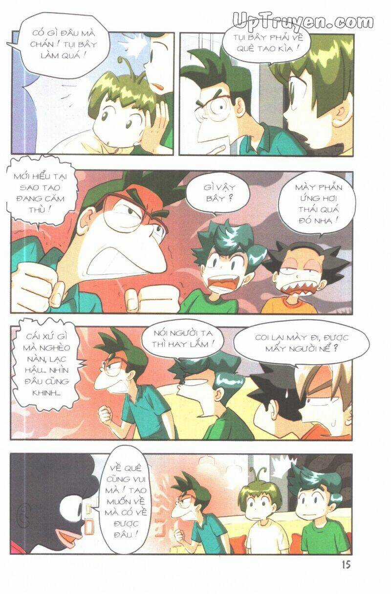 Học Sinh Chân Kinh - Chapter 19 - Trang 17