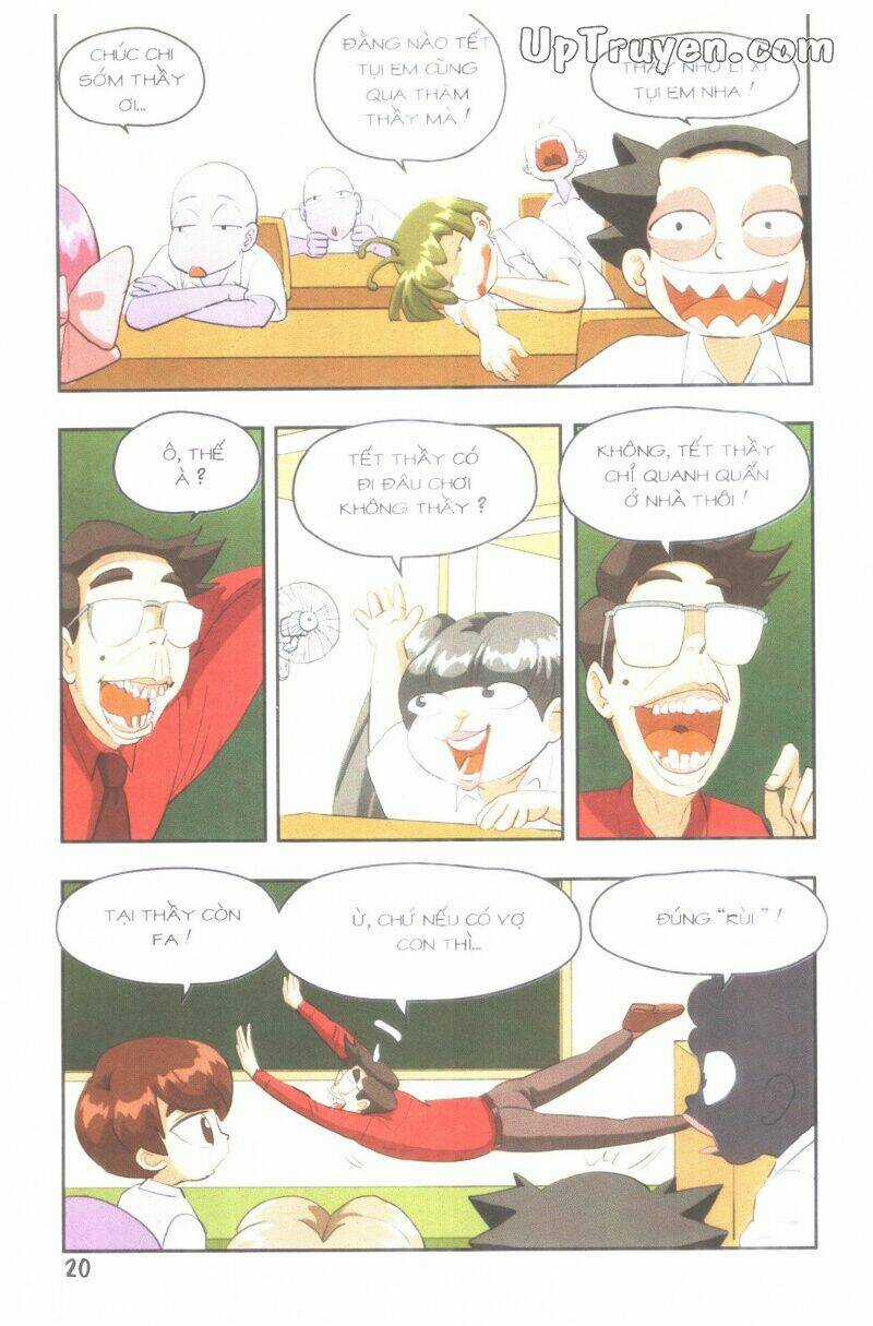 Học Sinh Chân Kinh - Chapter 19 - Trang 22